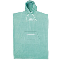 Ocean and Earth Women's Hooded Towel. Mint Colour. Front Kanga Pocket. Beach Poncho. Surf Shops Australia. 