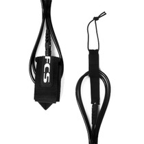 8ft Classic Black Leash | FCS | Leg Rope | Leggie for Surfboard | FCSII 8ft Classic Black Leash | FCS | Leg Rope | Leggie for Surfboard | FCSII