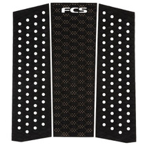 T-3 Mid Traction Pad | FCS | Black | Surfboard Front Foot Pad | Deck Grip | FCSII T-3 Mid Traction Pad | FCS | Black | Surfboard Front Foot Pad | Deck Grip | FCSII