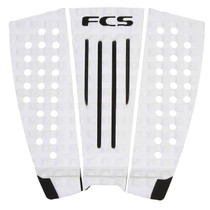 Julian Wilson Tail Pad | White | FCS | FCSII | Deck Grip | Surfboard Traction
