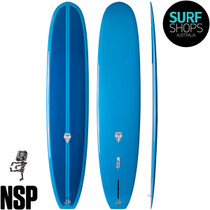 NSP Surfboards | Sleepwalker Longboard | Elements HDT Epoxy Core | Single Fin Setup | Classic Log Style Malibu NSP Surfboards | Sleepwalker Longboard | Elements HDT Epoxy Core | Single Fin Setup | Classic Log Style Malibu