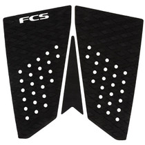 FCS T-3 Fish Swallow Tail Pad | Traction Pad | Deck Grip | FCSII 