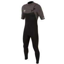 Free Flex Short Sleeve 2mm Steamer | Mens | Ocean and Earth | Chest Zip | Surfing Wetsuit  Free Flex Short Sleeve 2mm Steamer | Mens | Ocean and Earth | Chest Zip | Surfing Wetsuit