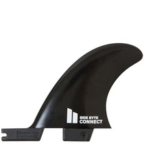 FCSII Connect Side Byte Fin Set | 2 Side Bites | Longboard Fin Setup | 2 + 1 Setup | Small Quad Rears  FCSII Connect Side Byte Fin Set | 2 Side Bites | Longboard Fin Setup | 2 + 1 Setup | Small Quad Rears