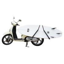 Scooter Surfboard Rack | Moped Surfboard Holder | Transport Surfboard to Beach | Ocean and Earth Scooter Surfboard Rack | Moped Surfboard Holder | Transport Surfboard to Beach | Ocean and Earth