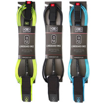 9ft Regular Longboard Knee Leash | Diamond Flex | Ocean and Earth | Mid Range Leggie | Surfing Legrope  9ft Regular Longboard Knee Leash | Diamond Flex | Ocean and Earth | Mid Range Leggie | Surfing Legrope