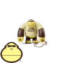 Sun Bum | Lucky Bum Figure Keychain | Sonny Sunbum Fan Club Sun Bum | Lucky Bum Figure Keychain | Sonny Sunbum Fan Club