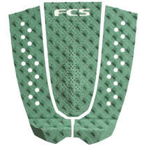 FCS T-3 Eco Tail Pad | FCSII | Sage | Surfboard Tail Pad | Deck Grip | Traction Pad FCS T-3 Eco Tail Pad | FCSII | Sage | Surfboard Tail Pad | Deck Grip | Traction Pad