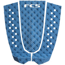 FCS T-3 Eco Tail Pad | FCSII | Pacific Blue | Surfboard Tail Pad | Deck Grip | Traction Pad FCS T-3 Eco Tail Pad | FCSII | Pacific Blue | Surfboard Tail Pad | Deck Grip | Traction Pad