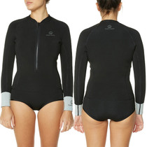 Ocean and Earth Ladies | 2mm Hi Cut Long Sleeve Surfing Wetsuit | Womens | 2mm Front Zip |  Ocean and Earth Ladies | 2mm Hi Cut Long Sleeve Surfing Wetsuit | Womens | 2mm Front Zip |