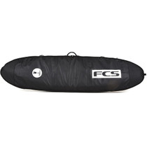 Travel 1 Longboard Cover | FCS | Suits 1 Malibu Surfboard | Board Bag | Surf Travel Essentials | Highest Protection Level Travel 1 Longboard Cover | FCS | Suits 1 Malibu Surfboard | Board Bag | Surf Travel Essentials | Highest Protection Level