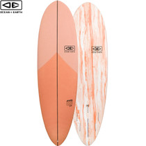 6'6" Happy Hour Surfboard | Ocean and Earth | Epoxy Softboard | Mid-Length | Full Nose and Pulled in Pin - Supreme Funboard 6'6" Happy Hour Surfboard | Ocean and Earth | Epoxy Softboard | Mid-Length | Full Nose and Pulled in Pin - Supreme Funboard