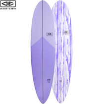 8'0" Happy Hour Surfboard | Ocean and Earth | Epoxy Softboard | Mid-Length | Full Nose and Pulled in Pin - Supreme Funboard 8'0" Happy Hour Surfboard | Ocean and Earth | Epoxy Softboard | Mid-Length | Full Nose and Pulled in Pin - Supreme Funboard