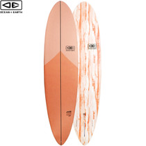 8'6" Happy Hour Surfboard | Ocean and Earth | Epoxy Softboard | Mid-Length | Full Nose and Pulled in Pin - Supreme Funboard 8'6" Happy Hour Surfboard | Ocean and Earth | Epoxy Softboard | Mid-Length | Full Nose and Pulled in Pin - Supreme Funboard