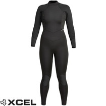 XCEL | Womens Axis Steamer Wetsuit 4:3mm | Ladies Surfing Wetsuit | Back Zip Easy Entry | Ladies Full Surf Wetsuit |  XCEL | Womens Axis Steamer Wetsuit 4:3mm | Ladies Surfing Wetsuit | Back Zip Easy Entry | Ladies Full Surf Wetsuit |