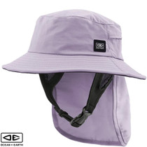 Indo Stiff Peak Surf Hat | Pale Lilac | Sun Protection For Surfing | Ocean and Earth Indo Stiff Peak Surf Hat | Pale Lilac | Sun Protection For Surfing | Ocean and Earth