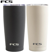 FCS | Coffee Tumbler Large | ml Capacity | BPA Free | Cup Holder Compatible