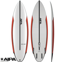AIPA | Dark Horse Surfboard | Surftech Dual Core | Quad Surfboard AIPA | Dark Horse Surfboard | Surftech Dual Core | Quad Surfboard