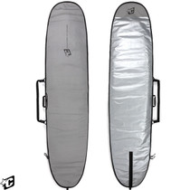 Creatures of Leisure, Icon Longboard Cover , Silver , Basic Level Protection For Long boards / Malibu Surfboards Creatures of Leisure, Icon Longboard Cover , Silver , Basic Level Protection For Long boards / Malibu Surfboards