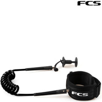 FCS Bodyboard Leash With Plug | Wrist or Bicep | Mid -Top Tier Leash | Boogie Board Leash
