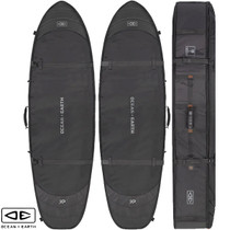 Ocean and Earth | HYPA 4 Board Coffin Fish/Shortboard Surfboard Cover | Padded Board Bag | 4 Surfboard Carry Bag | Surf Travel Ocean and Earth | HYPA 4 Board Coffin Fish/Shortboard Surfboard Cover | Padded Board Bag | 4 Surfboard Carry Bag | Surf Travel