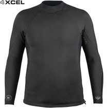 XCEL | Phoenix Long Sleeve 1mm Jacket | Black | Mens Surfing Wetsuit Top | Vest XCEL | Phoenix Long Sleeve 1mm Jacket | Black | Mens Surfing Wetsuit Top | Vest