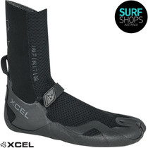 XCEL | Infiniti Split Toe Wetsuit Bootie 3mm | Black | Xcel Wetsuits | Cold Water Neoprene Surf Boot XCEL | Infiniti Split Toe Wetsuit Bootie 3mm | Black | Xcel Wetsuits | Cold Water Neoprene Surf Boot