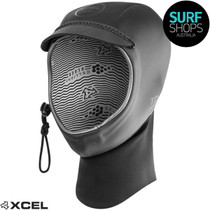 XCEL | Drylock 3mm Wetsuit Hood | Black | Xcel Wetsuits Australia | Cold Water Surfing Equipment XCEL | Drylock 3mm Wetsuit Hood | Black | Xcel Wetsuits Australia | Cold Water Surfing Equipment