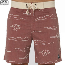 Ocean and Earth | Boardshorts 18" Jammer | Brick | Surfwear  Ocean and Earth | Boardshorts 18" Jammer | Brick | Surfwear