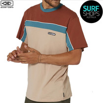 Ocean and Earth | Smick Tee Copper | T-shirt | Surfwear  Ocean and Earth | Smick Tee Copper | T-shirt | Surfwear