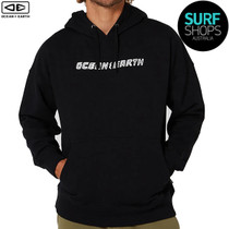Ocean and Earth | Heritage Slouch Hoodie | Hooded Jumper | Black | Sweatshirt | Surfwear  Ocean and Earth | Heritage Slouch Hoodie | Hooded Jumper | Black | Sweatshirt | Surfwear