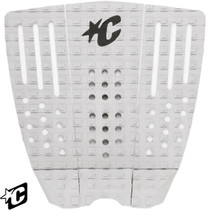 Creatures of Leisure | Reliance III Tail Pad | Surfing Deck Grip | Traction Pad | Bone Creatures of Leisure | Reliance III Tail Pad | Surfing Deck Grip | Traction Pad | Bone