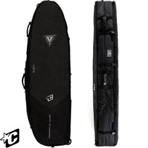 Creatures of Leisure | Shortboard Quad Wheely DT2.0 | 4 Board Capacity | 4 Surfboard Travel Cover  With Wheels Creatures of Leisure | Shortboard Quad Wheely DT2.0 | 4 Board Capacity | 4 Surfboard Travel Cover  With Wheels