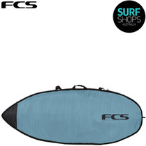 FCS Classic Funboard | Fish Day Surfboard Cover | Tranquil Blue | Surf Board Bag | Day Trip Light to Medium Protection FCS Classic Funboard | Fish Day Surfboard Cover | Tranquil Blue | Surf Board Bag | Day Trip Light to Medium Protection