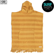 Ocean and Earth | Layz Ladies Poncho Gold | Hooded Towel | Lightweight  Ocean and Earth | Layz Ladies Poncho Gold | Hooded Towel | Lightweight