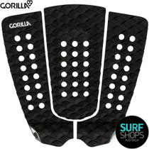 Gorilla Grip | Geiselman Black | Tail Pad | Surfboard Deck Grip | Traction Pad | Eric Geiselman Signature | Team Series  Gorilla Grip | Geiselman Black | Tail Pad | Surfboard Deck Grip | Traction Pad | Eric Geiselman Signature | Team Series