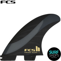 FCSII Carissa Moore | Thruster (3) Fin Set | Performance Core | FCSII | Smaller Centre Fin FCSII Carissa Moore | Thruster (3) Fin Set | Performance Core | FCSII | Smaller Centre Fin