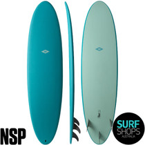 NSP Surfboards | Funboard Evotech -Epoxy Core Softboard | 3 Fin Setup | Improve Your Skills NSP Surfboards | Funboard Evotech -Epoxy Core Softboard | 3 Fin Setup | Improve Your Skills