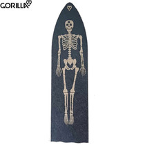 Gorilla Grip | Skeleton Stretch Surfboard Cover | Suits Shortboards & Hybrids | Board Sock | 