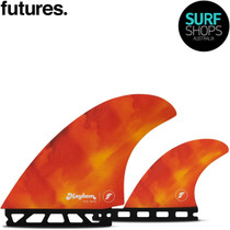 Futures Fins | Mayhem Evil Twin + 1 | 3 Fin Set | Medium | Suits Twin Fin Styled Surfboards Futures Fins | Mayhem Evil Twin + 1 | 3 Fin Set | Medium | Suits Twin Fin Styled Surfboards