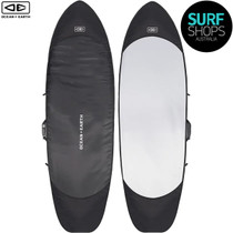 Ocean and Earth | COR_X  2 Fish / Shortboard Day Travel Cover | Fits 2 Boards | Surfboard Cover | Board Bag | Protect Surfboards Ocean and Earth | COR_X  2 Fish / Shortboard Day Travel Cover | Fits 2 Boards | Surfboard Cover | Board Bag | Protect Surfboards