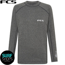 FCS | FCSII Essential Long Sleeve Rash Vest | Rashie | UV shirt for Surfing | Snug Fit Top for Beach FCS | FCSII Essential Long Sleeve Rash Vest | Rashie | UV shirt for Surfing | Snug Fit Top for Beach