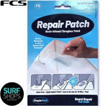 FCS | Simple Patch | Ultra Quick Surfboard Permanent Repair | Pu Traditional Fibreglass | Fast Surfboard Fix  FCS | Simple Patch | Ultra Quick Surfboard Permanent Repair | Pu Traditional Fibreglass | Fast Surfboard Fix