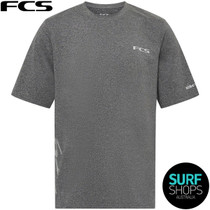 FCS | FCSII Mens Short Sleeve Rash Tee | Relax Fit | Rashie | UV shirt for Surfing | Loose Fit Top for Beach FCS | FCSII Mens Short Sleeve Rash Tee | Relax Fit | Rashie | UV shirt for Surfing | Loose Fit Top for Beach