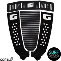 Gorilla Grip | Modern Heritage | White | Extended Tail Pad | Surfboard Deck Grip | Traction Pad Gorilla Grip | Modern Heritage | White | Extended Tail Pad | Surfboard Deck Grip | Traction Pad