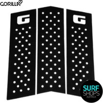 Gorilla Grip | Modern Heritage | White | Mid Front Foot Deck Pad | Surfboard Deck Grip | Traction Pad Gorilla Grip | Modern Heritage | White | Mid Front Foot Deck Pad | Surfboard Deck Grip | Traction Pad