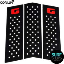 Gorilla Grip | Modern Heritage | Red | Mid Front Foot Deck Pad | Surfboard Deck Grip | Traction Pad Gorilla Grip | Modern Heritage | Red | Mid Front Foot Deck Pad | Surfboard Deck Grip | Traction Pad