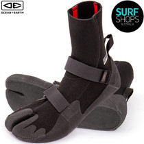 Ocean and Earth | Bells 5.0 Split Toe Boot | 5mm Surfing Bootie | Cold Water Surfing | Ocean and Earth  Ocean and Earth | Bells 5.0 Split Toe Boot | 5mm Surfing Bootie | Cold Water Surfing | Ocean and Earth