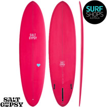 Salt Gypsy x Cynthia Rowley | Mid Tide Surfboard | Mid Length Surfboard | Cruise and Style Salt Gypsy x Cynthia Rowley | Mid Tide Surfboard | Mid Length Surfboard | Cruise and Style