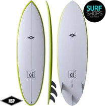 NSP Surfboards | Hybrid Cl -17 Wave Pool | Epoxy Surfboard | 5 Fin Setup | User Friendly Shortboard NSP Surfboards | Hybrid Cl -17 Wave Pool | Epoxy Surfboard | 5 Fin Setup | User Friendly Shortboard
